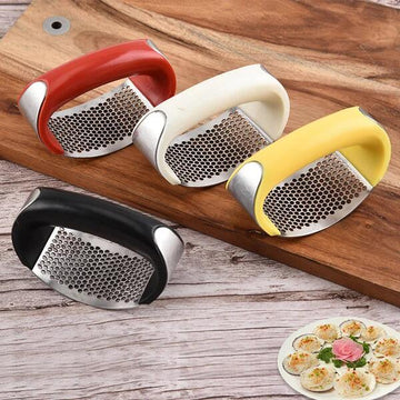 304 Stainless Steel Ring Garlic Press