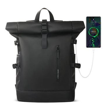 Waterproof Roll-Top Backpack